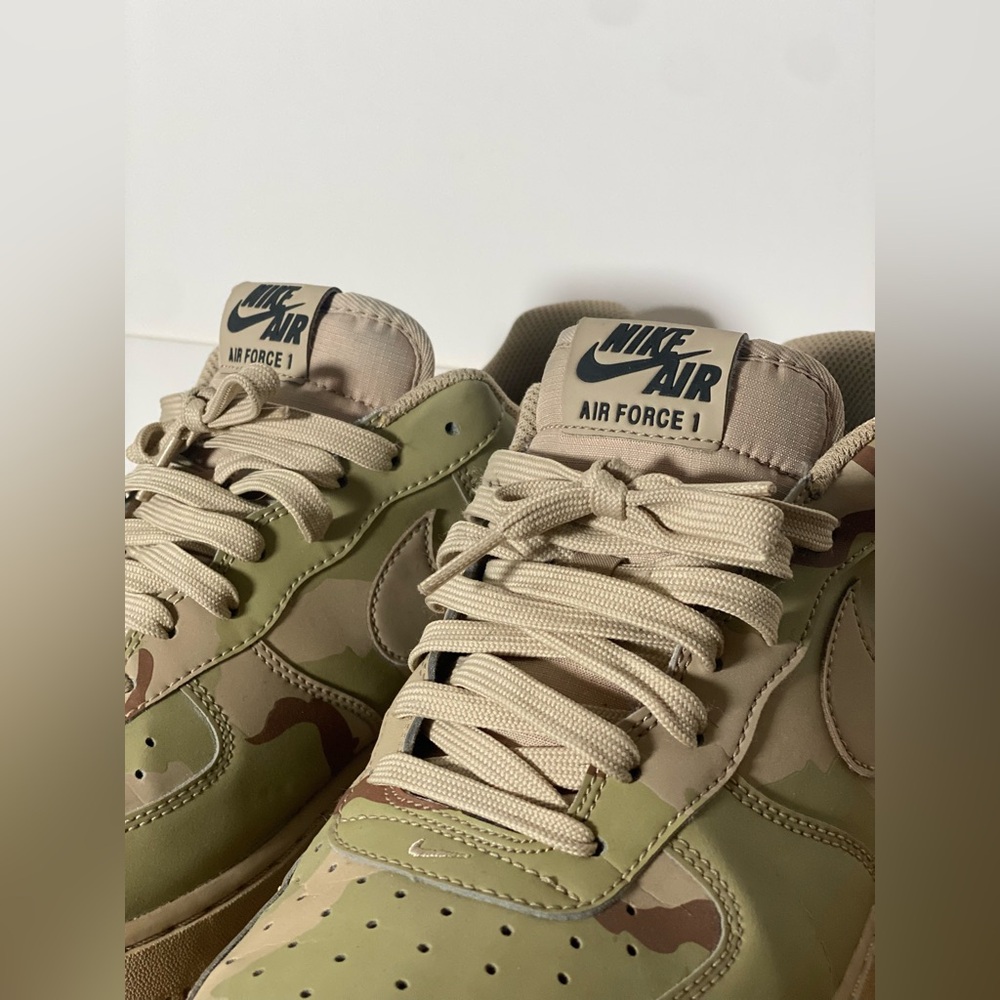 Nike Air Force 1 Desert Camo - Picture 3 of 8